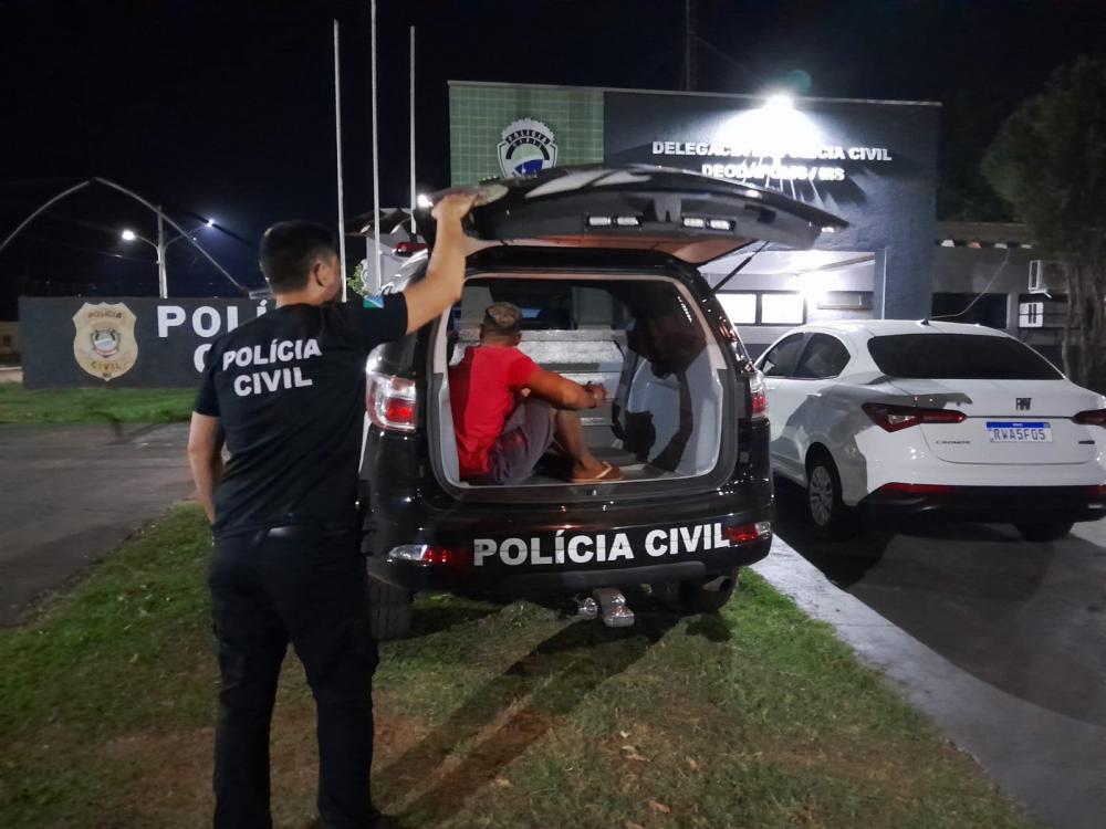 Em menos de 48h Polícia Civil elucida dois roubos e uma extorsão e evita homicídio de idoso em Deodápolis