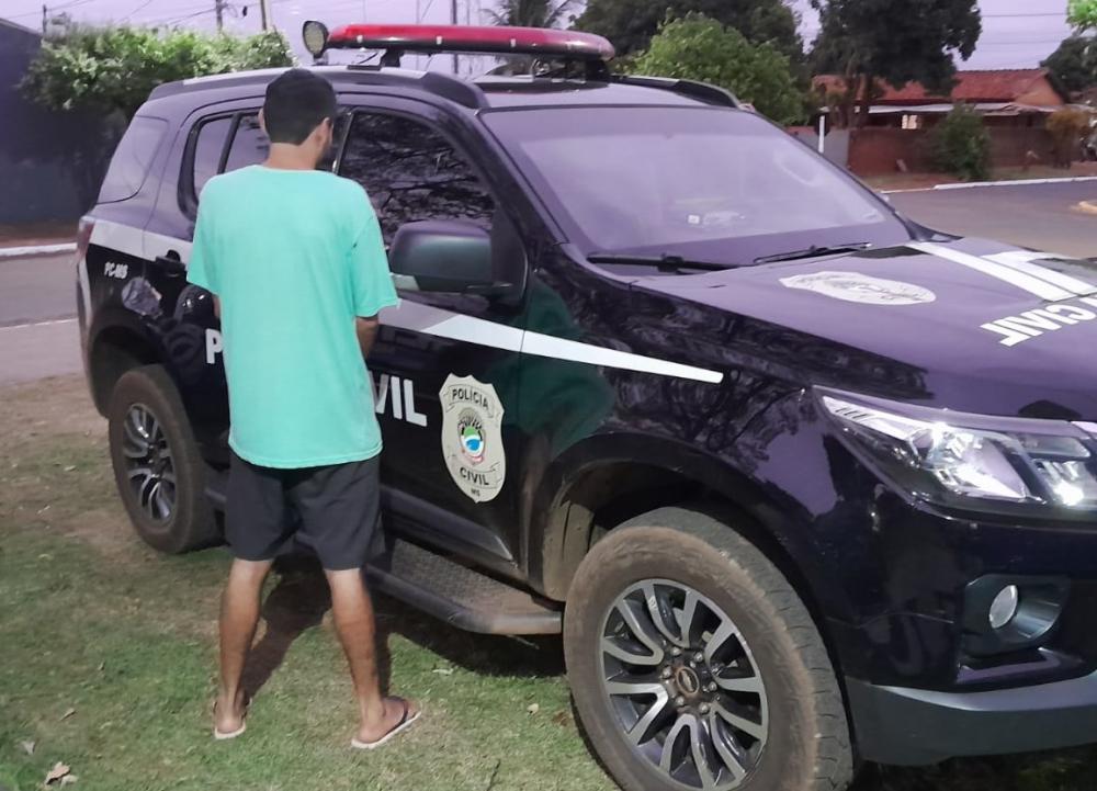 Polícia Civil de Deodápolis age rapidamente e prende em flagrante autor de furto