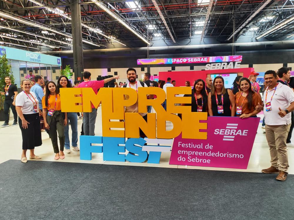 Caravana de Deodápolis marca presença no primeiro dia do Empreende Fest 2023 em Campo Grande