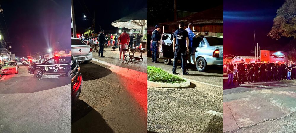 Em Deodápolis, Polícia Civil e Polícia Militar realizam Operação Paradigma