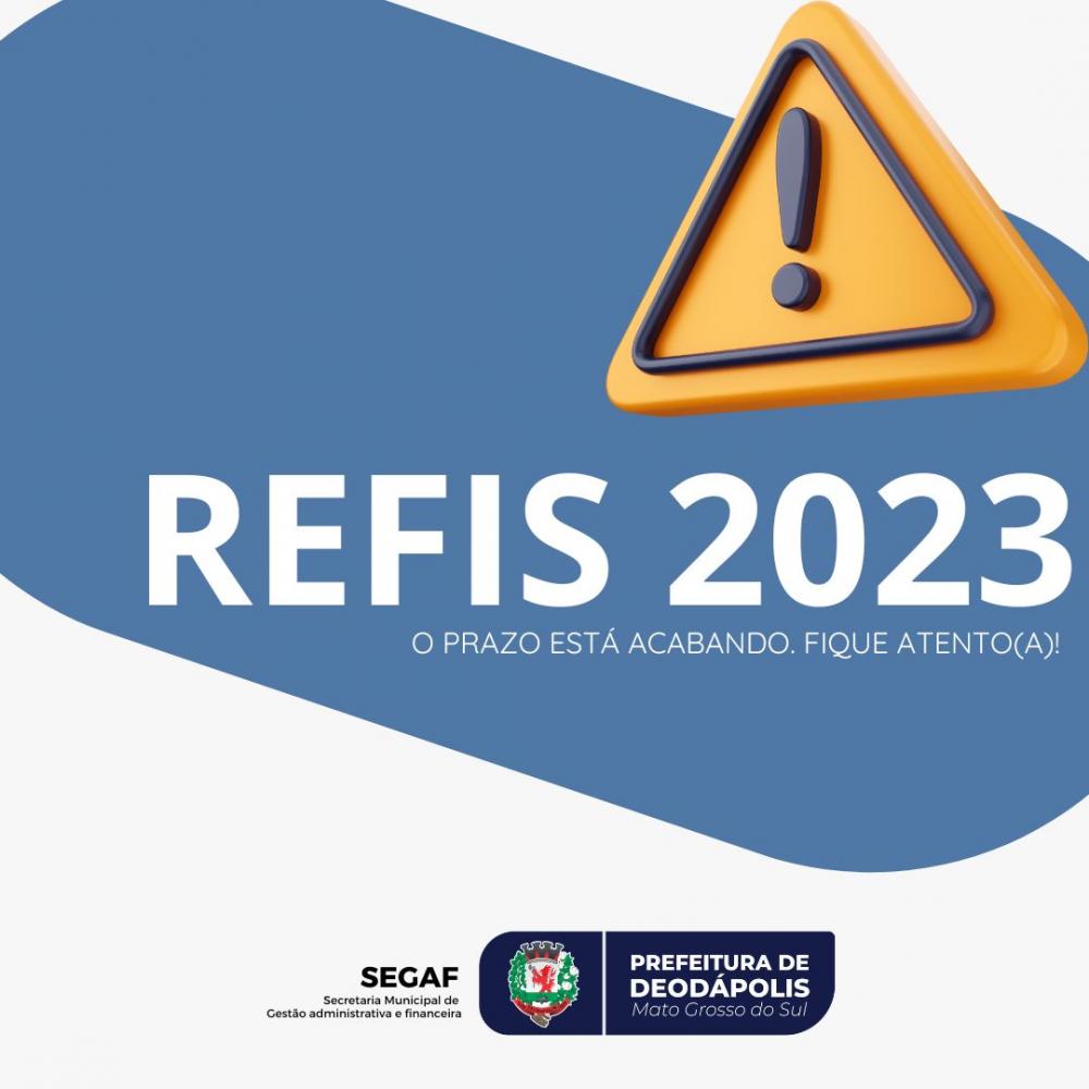 Atenção, prazo do REFIS 2023 da Prefeitura de Deodápolis se encerra no dia 20 de dezembro