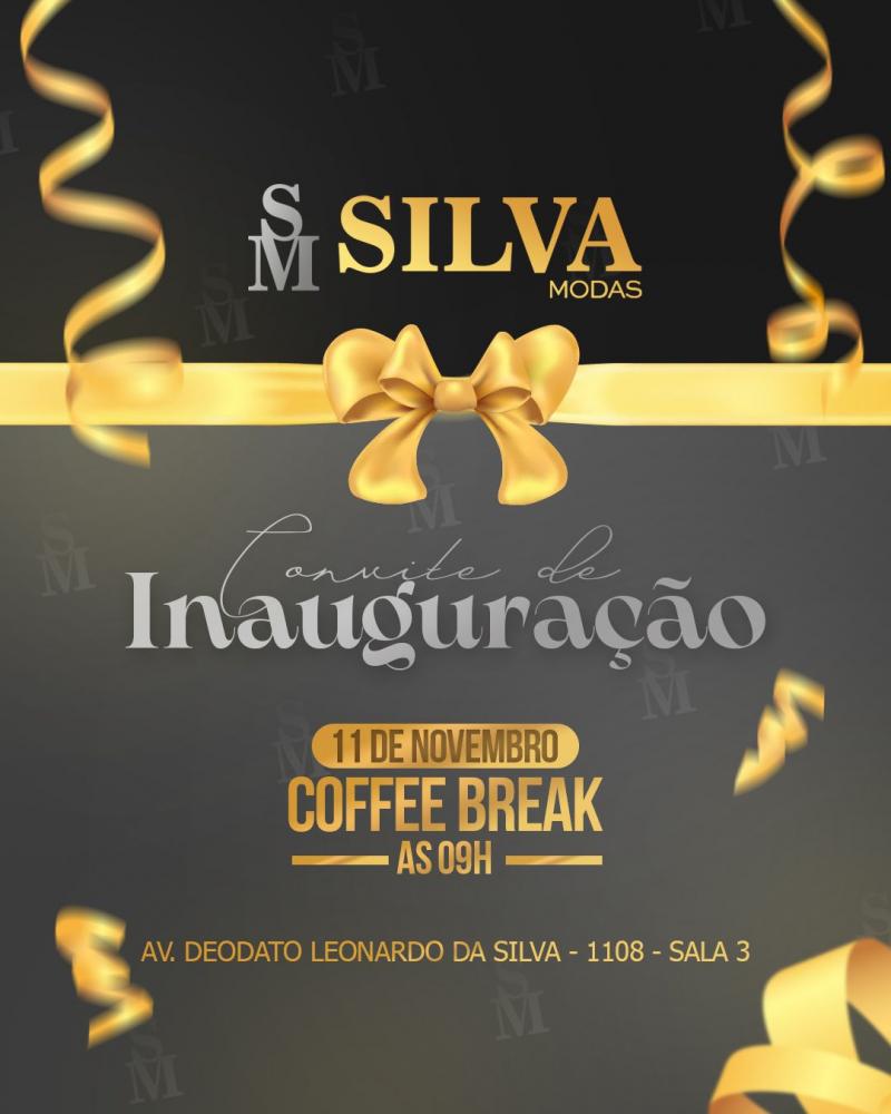Neste sábado (11/11), inaugura em Deodápolis a SM Silva Modas com novidades imperdíveis