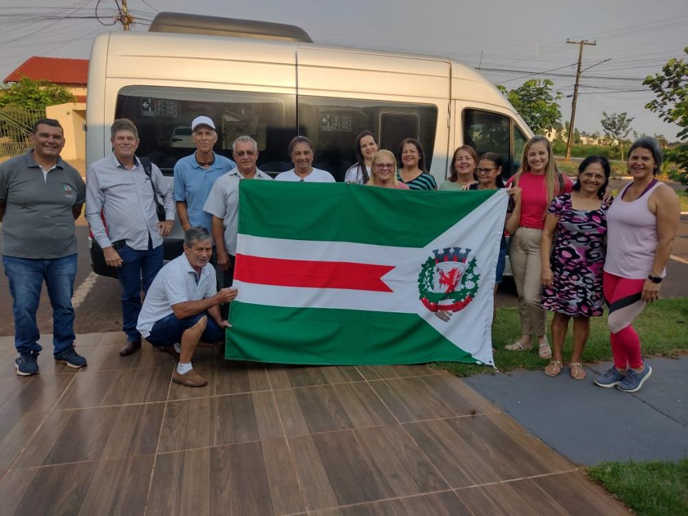 Idosos de Deodápolis representam o município nos Jogos da Melhor Idade em Campo Grande