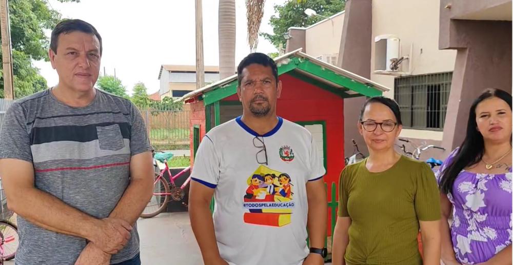 Avaliação SAEB em Deodápolis: 100% de Participação dos alunos é motivo de celebração