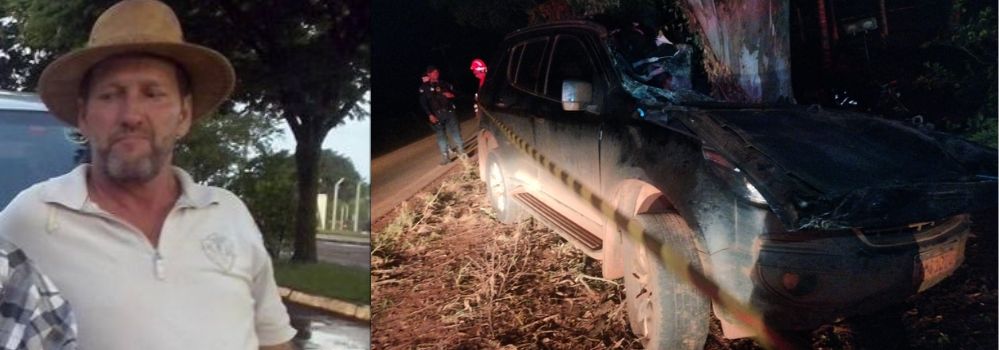 Conhecido como 'Gaúcho da Melancia', homem perdeu a vida em trágico acidente entre Deodápolis e Lagoa Bonita