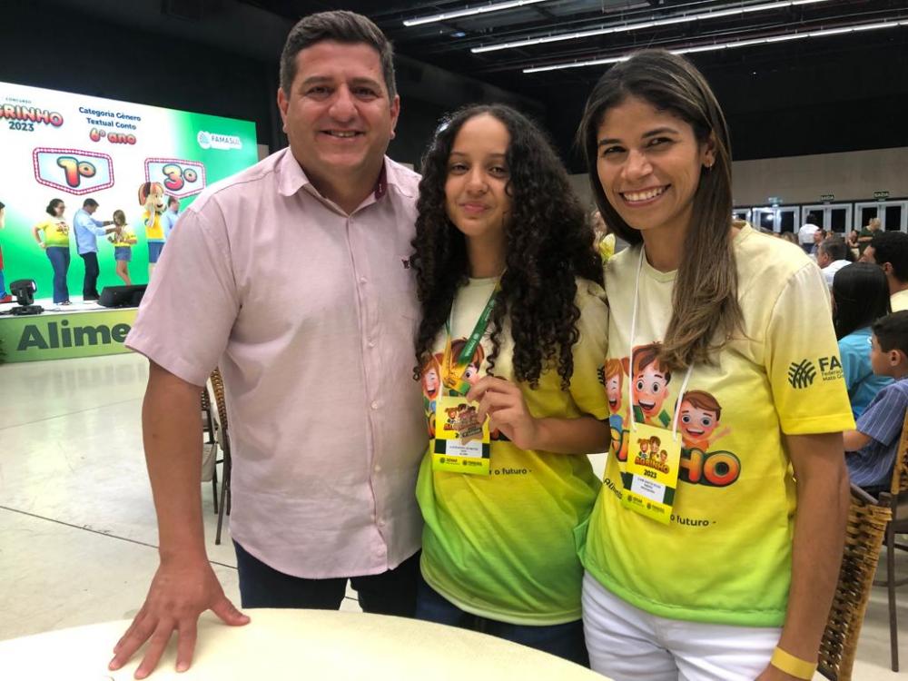 Agrinho 2023 encerrou com honra: 132 finalistas de 21 cidades foram premiados em cerimônia especial