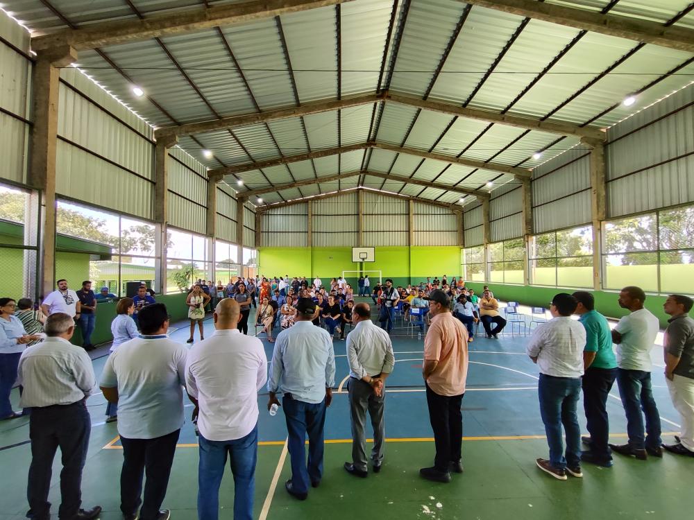 Governador em exercício Barbosinha prestigia e impulsiona desenvolvimento em Deodápolis com entrega da E.E. João Baptista