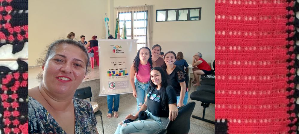 Entrelaçando Beleza: A Magia do crochê e os lindos trabalhos de Gilvania Almeida em Deodápolis encantam a população