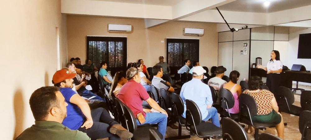Agência Municipal de Produção promove palestra sobre regularização de estabelecimentos no ‘SIM’ em Deodápolis