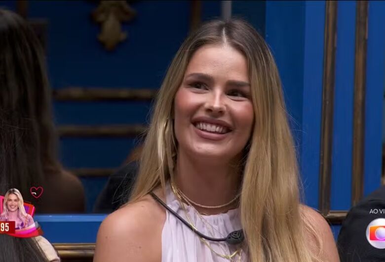 'BBB 24': Yasmin Brunet é eliminada, com 80,76% dos votos