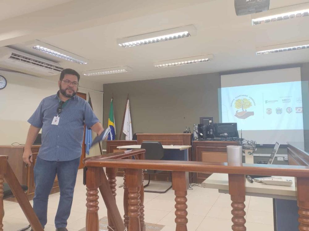 Projeto ‘Plantando Liberdade’ mobiliza Deodápolis em ação de ressocialização