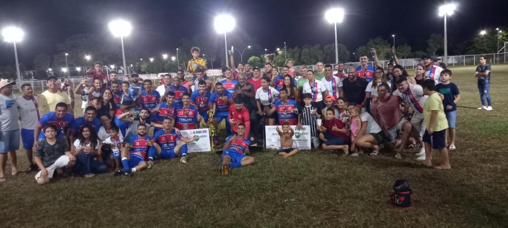  Paloma de Angélica é Consagrada Campeã na Grande Final do Campeonato Regional de futebol de Campo em Deodápolis