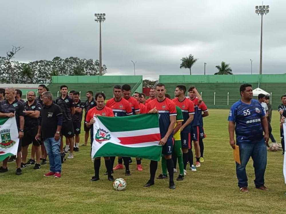 Deodápolis marca presença na abertura da Copa Assomasul em Nova Andradina neste domingo