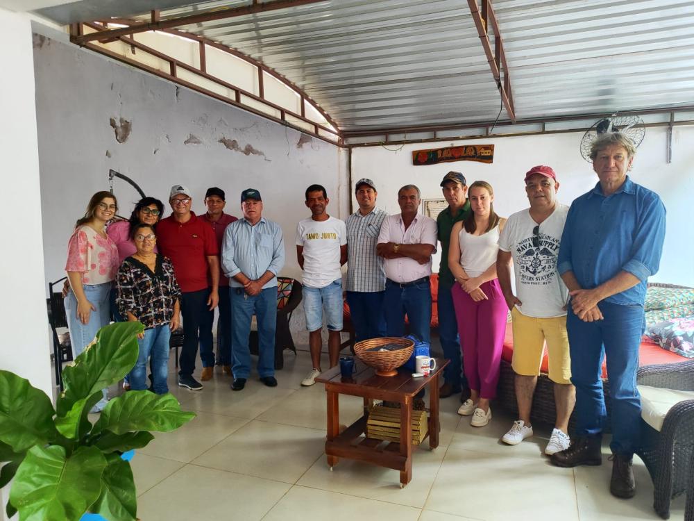 PSD de Deodápolis declara apoio à pré-candidatura de Jean da Saúde para Prefeito do município