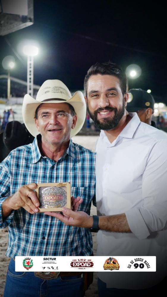 Expoad 2024: Maior festa da história de Deodápolis é marcada por recorde de público