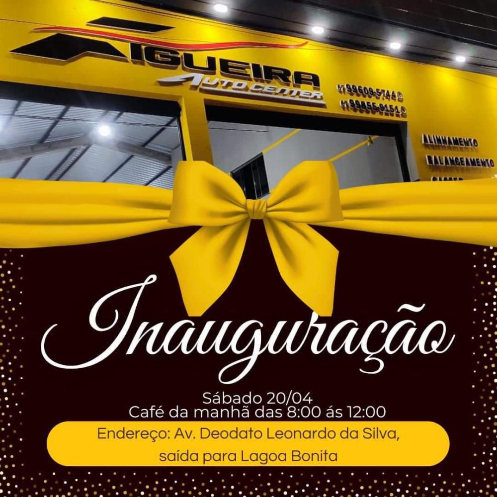 Figueira Auto Center: Novo ponto de referência para serviços automotivos em Deodápolis inaugura neste sábado