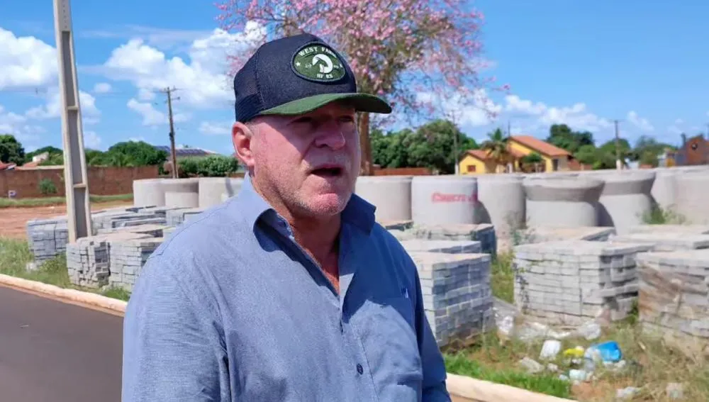 Prefeito Valdir Sartor anuncia construção de moderna escola no local do antigo parque de exposições
