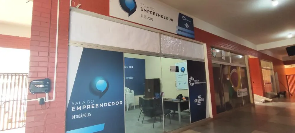 Hoje, às 14h, Deodápolis abre Sala do Empreendedor para impulsionar economia local