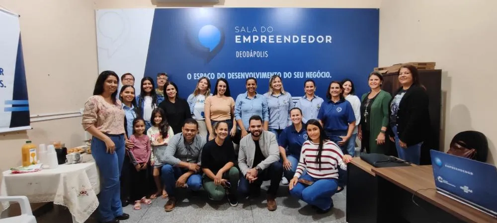Sala do Empreendedor de Deodápolis é inaugurada em parceria com o Sebrae, oferecendo serviços gratuitos ao MEI