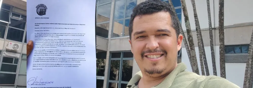 CCS: Município de Deodápolis solicita aumento de efetivo policial ao governo do estado