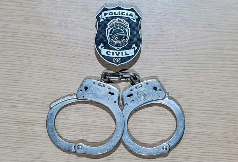 Suspeito de ameaçar cortar cabeça da filha de seis meses é preso
