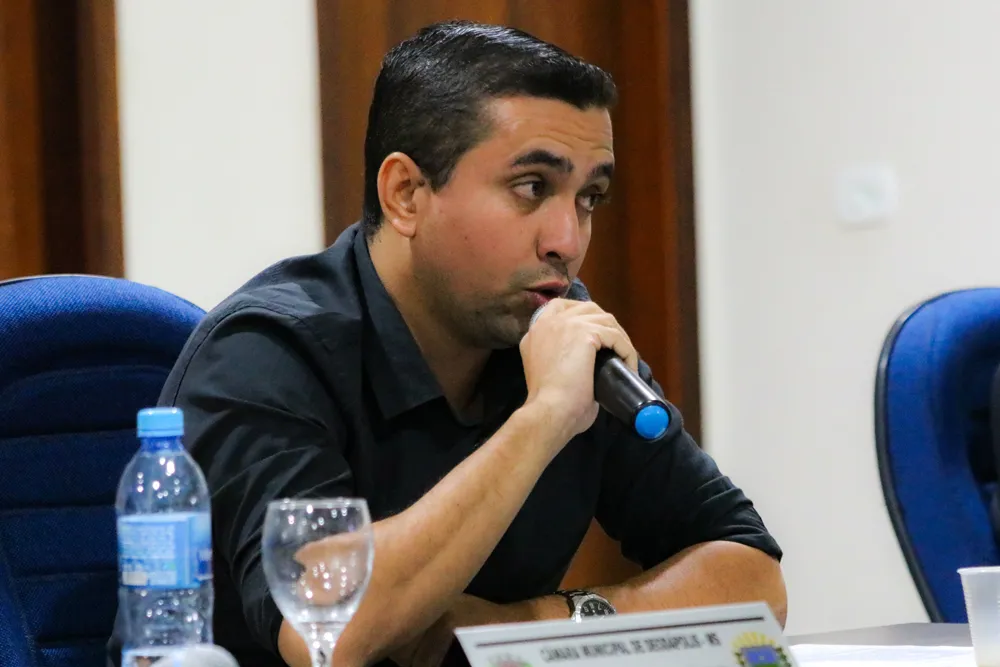 Vereador Juninho Lima solicita ao Executivo Municipal a regularização da pista de corrida de cavalos em Lagoa Bonita