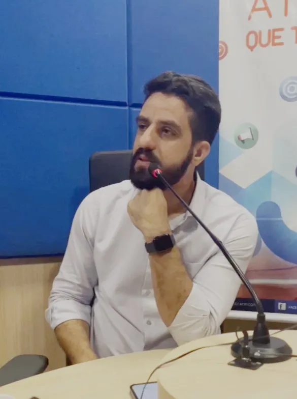Pré-candidato a Prefeito Jean da Saúde participa do programa Ronda do MS em Campo Grande com Nelson Feitosa