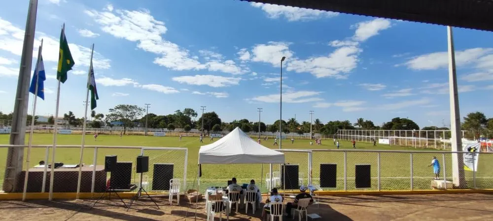 Cinco equipes competiram em Deodápolis na 2ª rodada da 3ª fase da 20ª Copa Assomasul