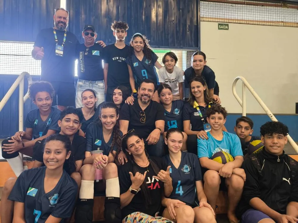 Deodápolis: Equipe da E.E. Scila Médici conquista título no Sub 14 dos Jogos Escolares da Juventude do MS
