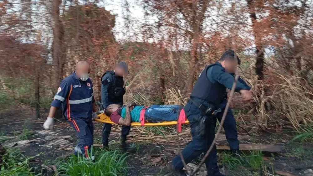 Homem furta moto e é baleado ao tentar ‘investir’ contra PM em Dourados