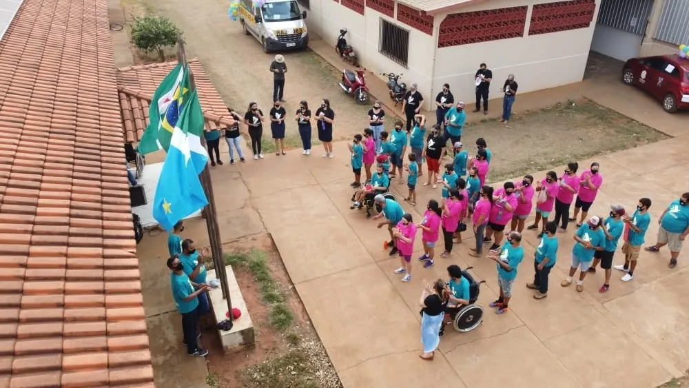 APAE de Deodápolis celebra 28 anos dedicados ao amor e à inclusão
