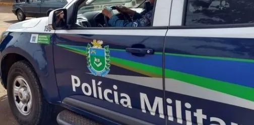 Polícia Militar detém homem de 23 anos, após o mesmo causar confusão no terminal rodoviário de Deodápolis