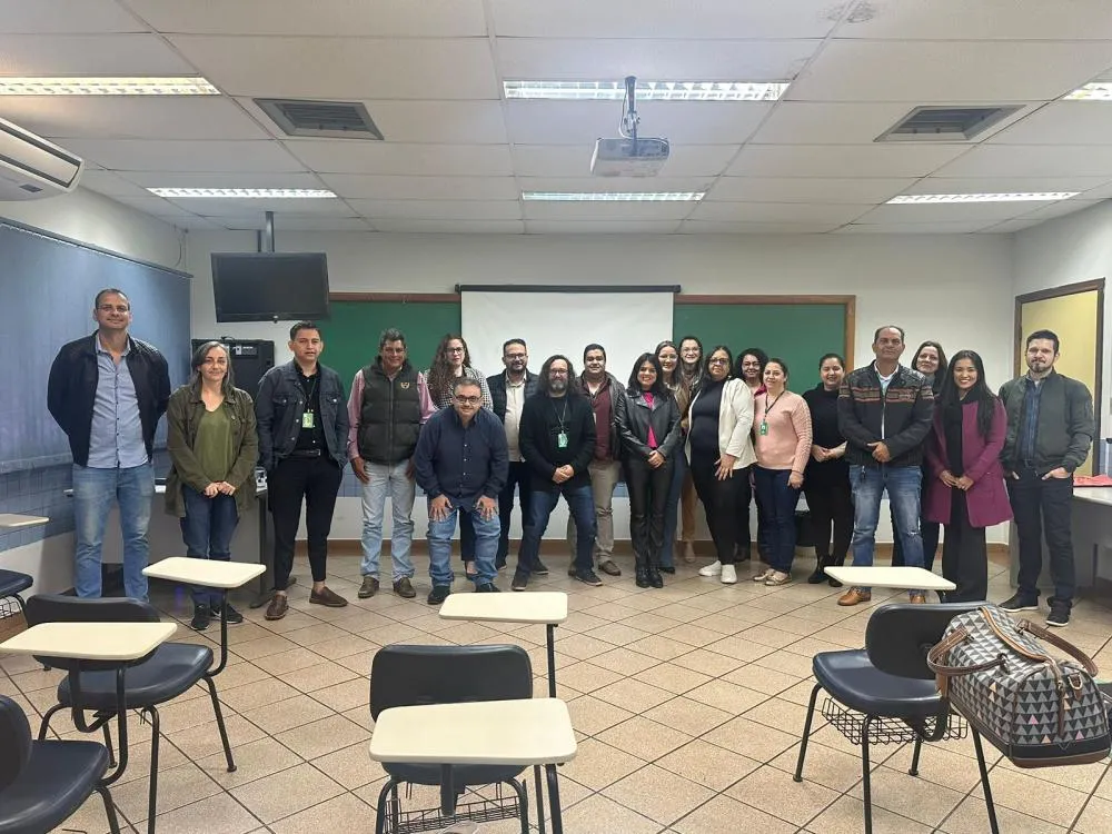  Chefe do Detran de Deodápolis, Juninho Anselmo, participou de capacitação que busca modernização e transparência