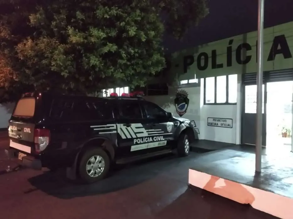 Homem registra ameaça com faca após desacordo comercial em Glória de Dourados