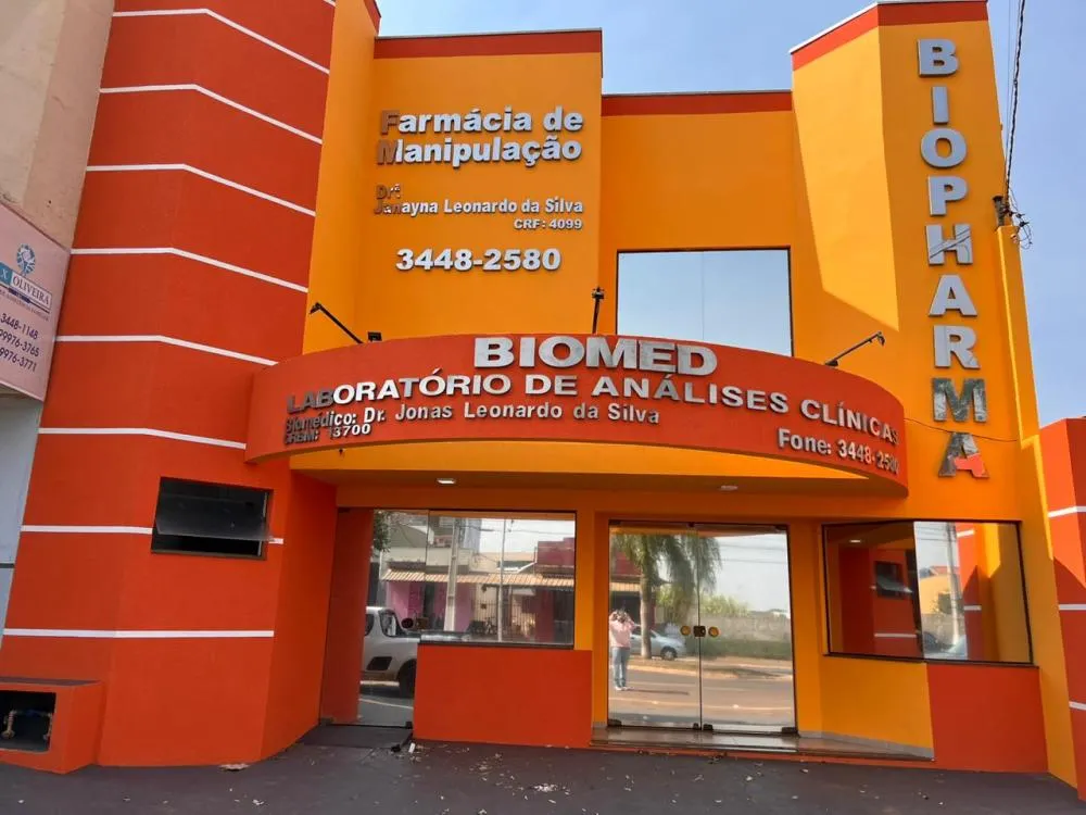 Reinauguração do Laboratório Biomed em Deodápolis ocorre neste sábado, dia 17 de agosto