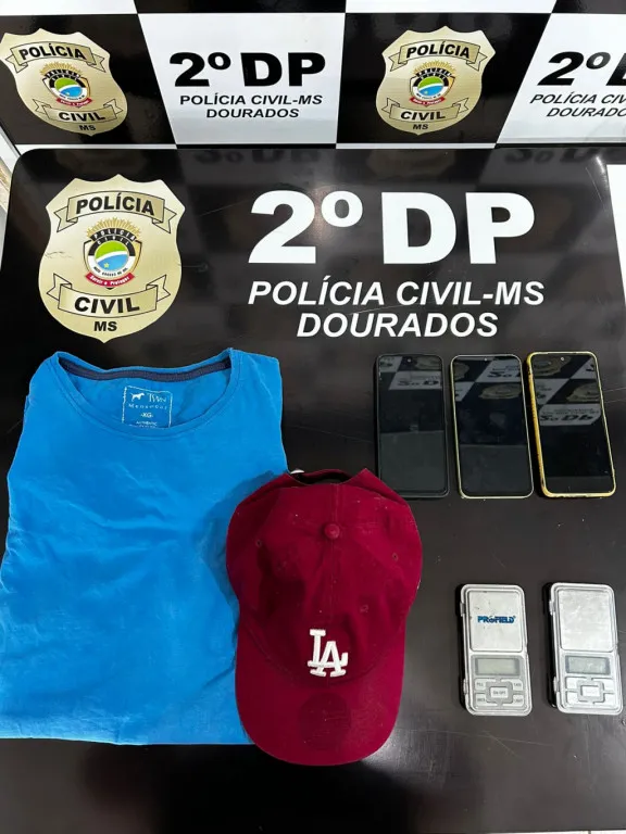Polícia prende chefe de organização criminosa que envia drogas de Dourados para SP
