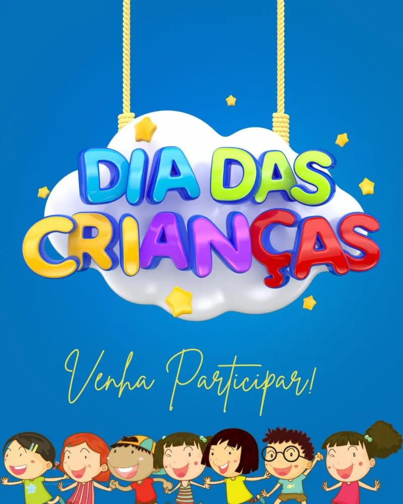 Semana da Criança em Deodápolis terá programação especial na sede e nos distritos