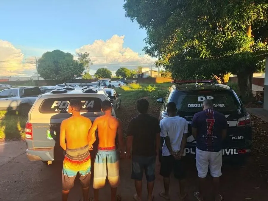 Cinco homens acusados de homicídio de adolescente em “tribunal do crime” em Deodápolis serão julgados em Dourados