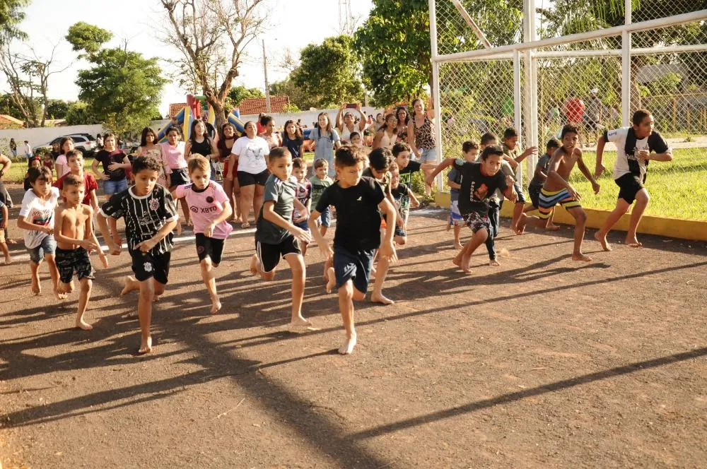 ACEID: Quase mil crianças participaram das festividades em Deodápolis no dia das crianças
