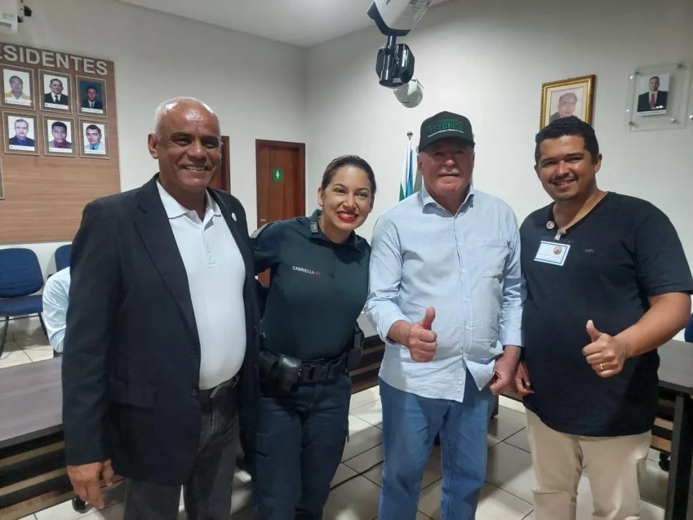 Jornalista Eliton Santos é empossado presidente do Conselho Comunitário de Segurança para triênio 2025-2027