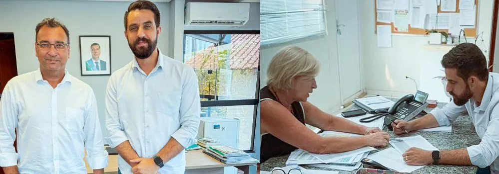 Prefeito eleito, Jean Gomes, se reúne com representantes do Estado para discutir planejamento estratégico e projetos habitacionais