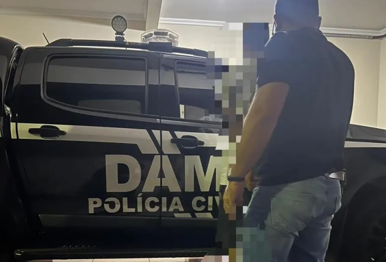Homem acusado de perseguir e ameaçar médicas é preso pela Polícia Civil em MS