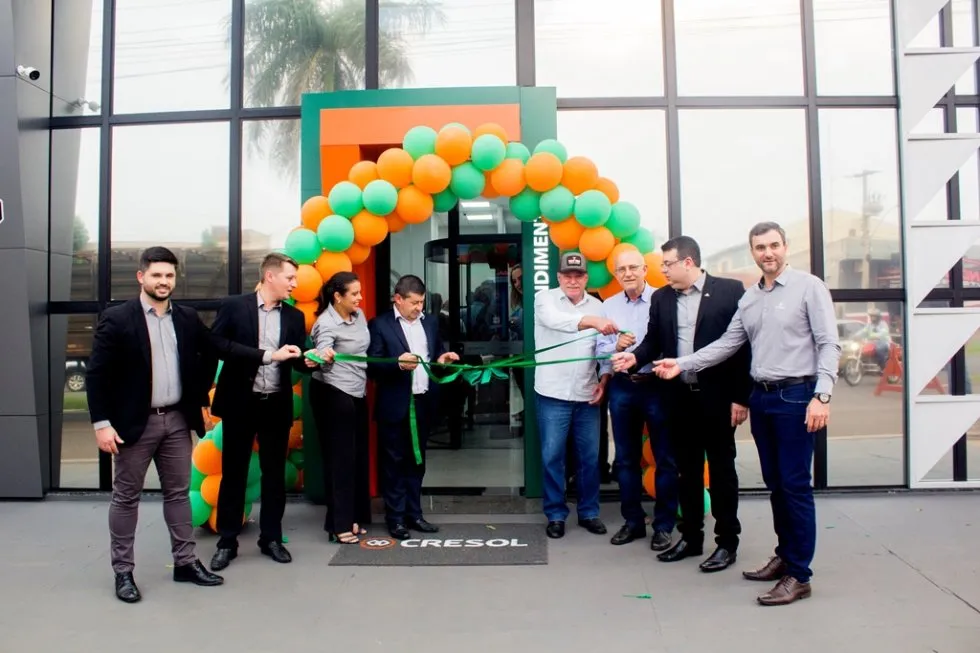 Cresol fortalece sua presença no MS e inaugura agência em Deodápolis 