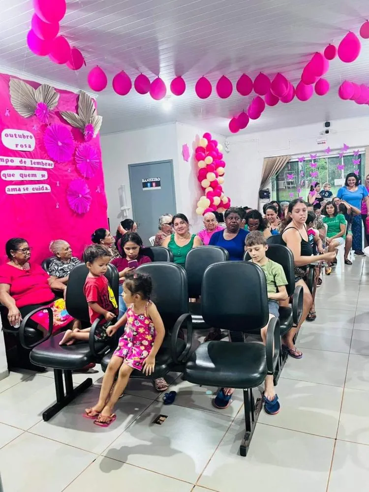 UBS de Vila União promove evento de conscientização no Outubro Rosa