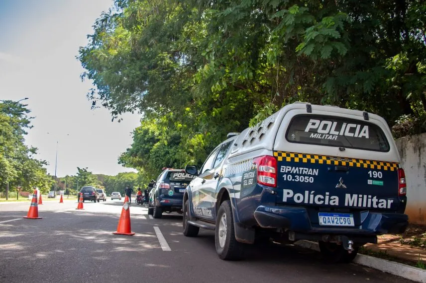 Presidente do Conselho de Segurança de Deodápolis solicita viatura e reforço no efetivo da Polícia Militar