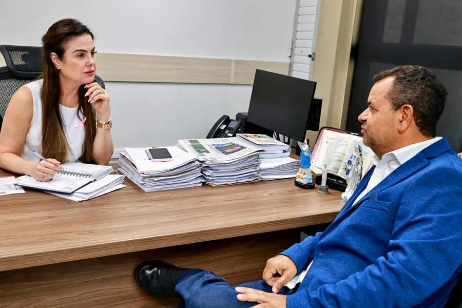 Rones visita ALEMS e cobra melhorias para Nova Alvorada do Sul