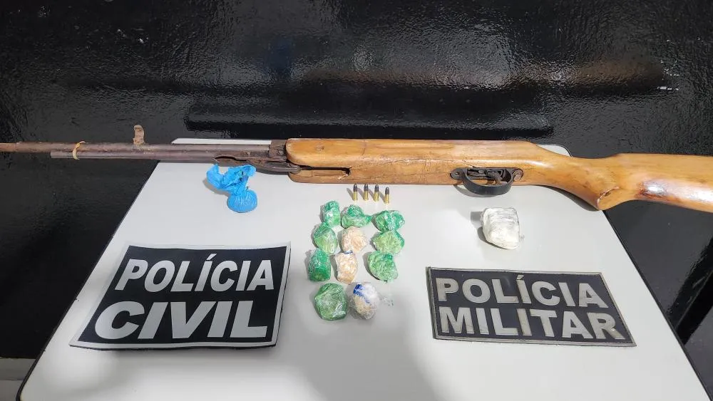 Ação conjunta entre Polícia Militar e Civil intercepta droga enviada pelos Correios e prende suspeito em Deodápolis