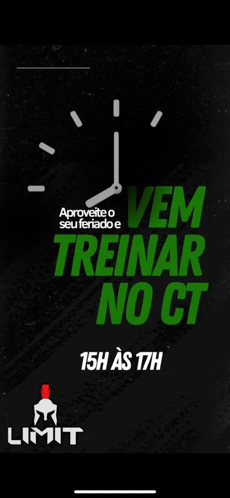 Unidades do Centro de Treinamento Limit em Fátima do Sul e Deodápolis terão horário especial no feriado