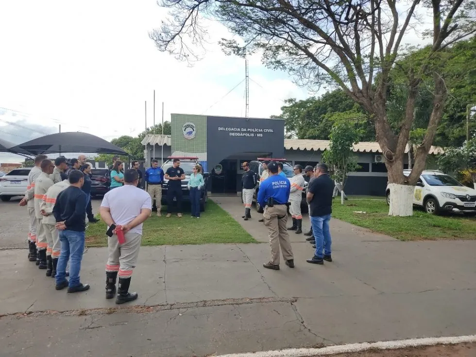 Polícia Civil deflagra operação para combater furto de energia