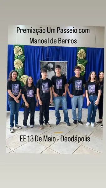 Sete estudantes de Deodápolis avançam para final de concurso estadual de redação